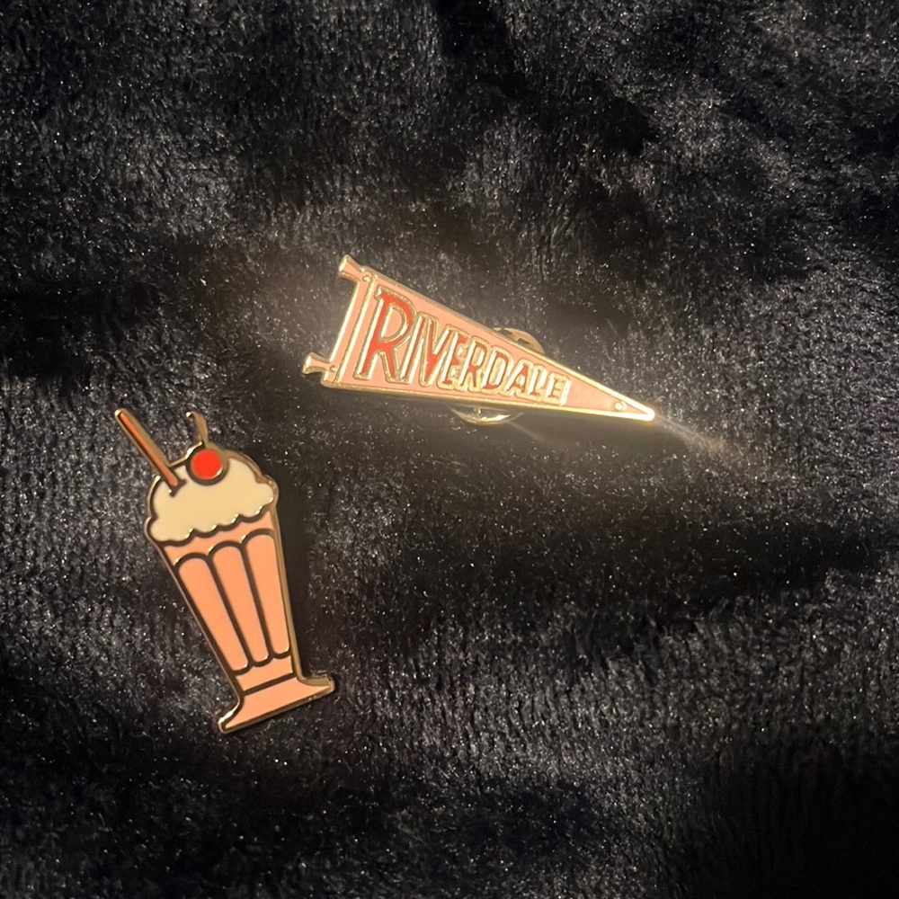 Kate spade riverdale pins